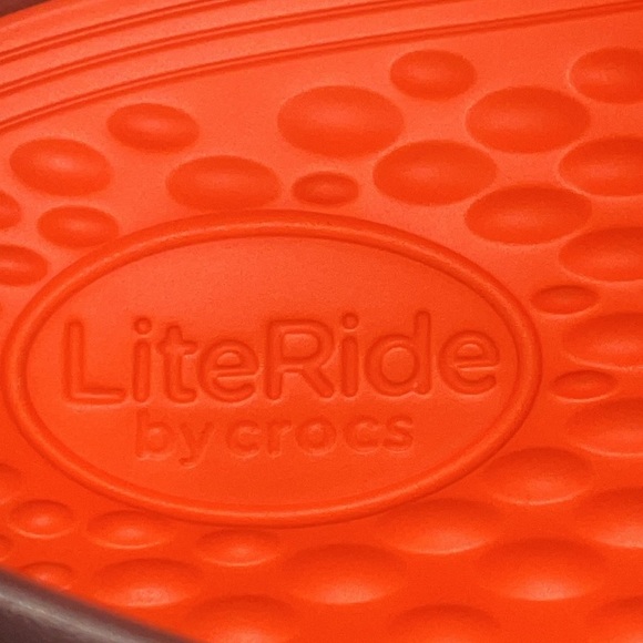 CROCS men’s On The Clock LiteRide Work Slip-On size 13 - Picture 4 of 6